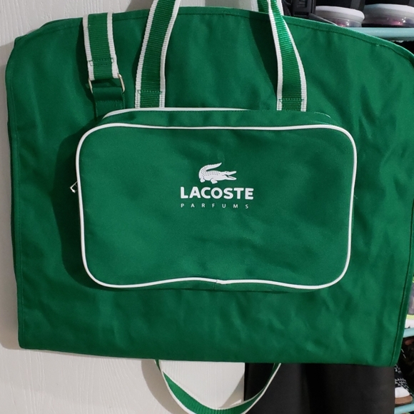 Lacoste Bags Lacoste Garment Bag Poshmark